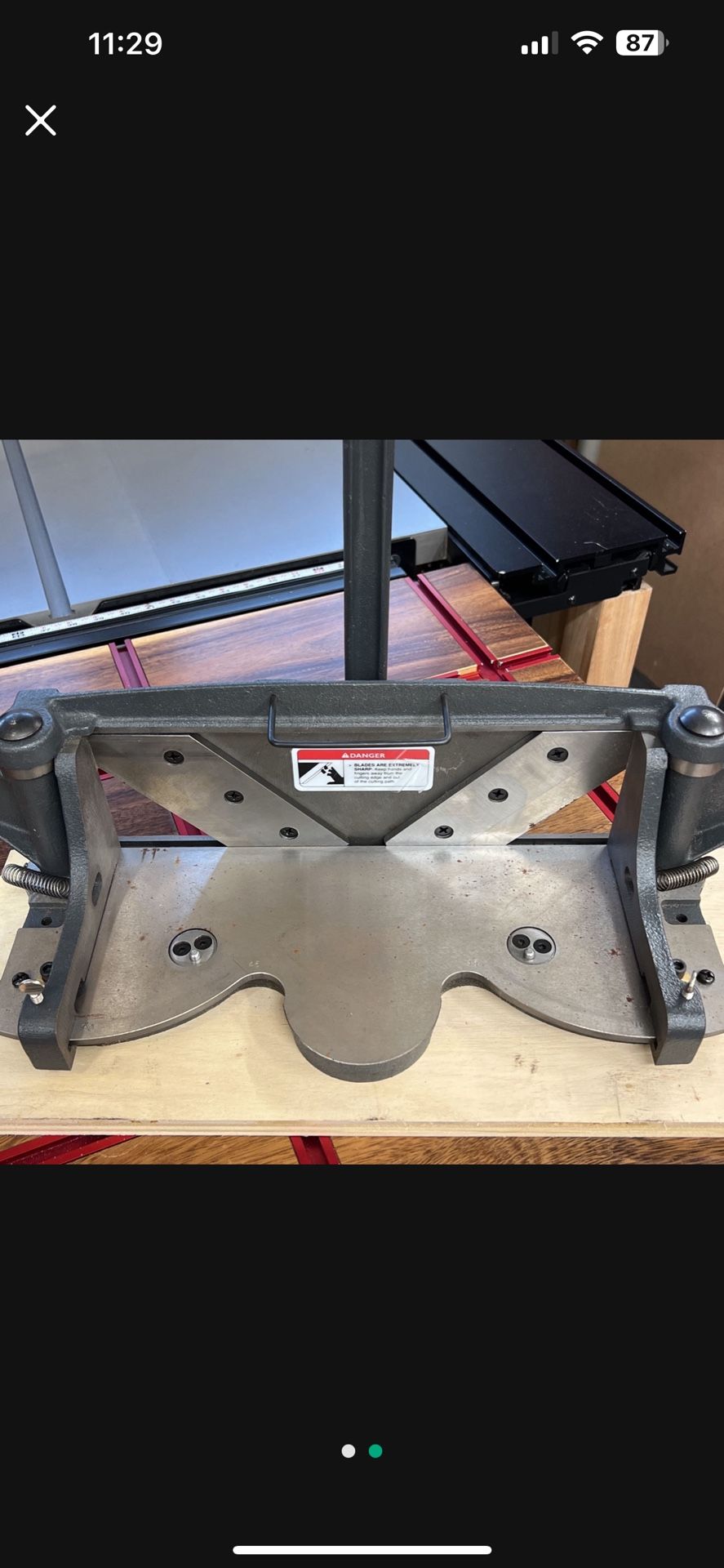 Miter Trimmer