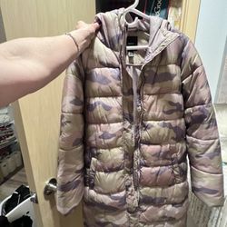 Long Jacket Puffer