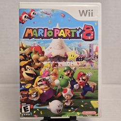 Mario Party 8 For Nintendo Wii