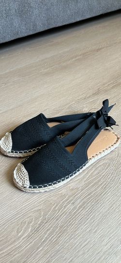 Espadrilles (size 7.5)