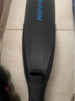 Aletas rifle