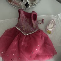 American Girl Doll Balerina Outfit 