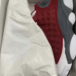Jordan 13 Retro Gym Red Flint Grey