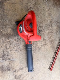 Electric leaf blower