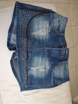 2 new pair of skorts and one shorts size 7/8