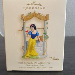 Disney Hallmark Keepsake Ornament’s 