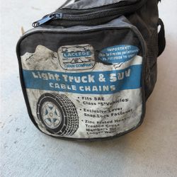 Light Truck And Suv Cable Chains