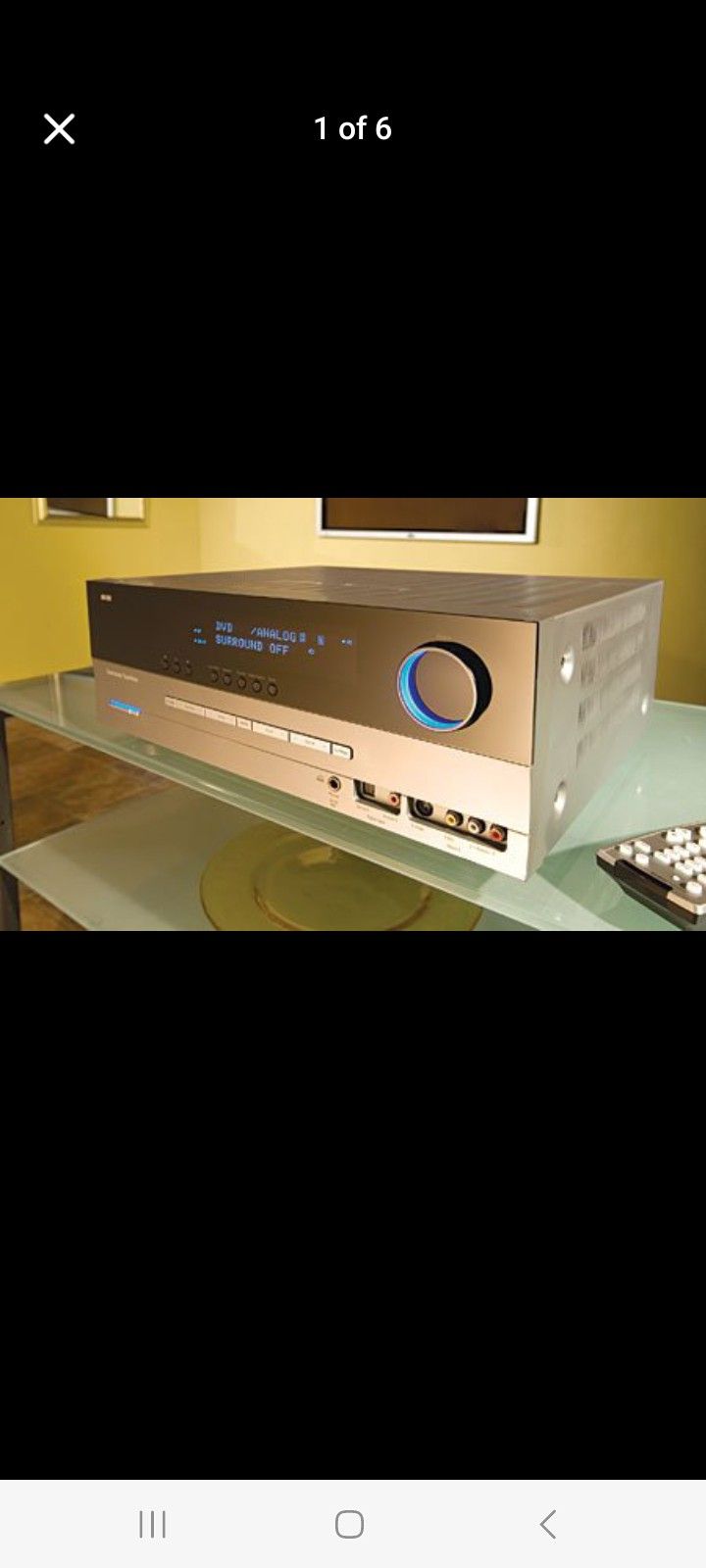 HARMAN KARDON AVR-147 RECEIVER/SONY PHONO/PIONEER CD/LASER DISC PLAYER/KLIPSCH 5.1 SPEAKERS $1000 FINAL PRICE