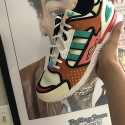 The Simpsons Adidas Krusty Burger ZX 10000