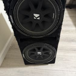 Kicker & Sonido Mask $150 OBO 