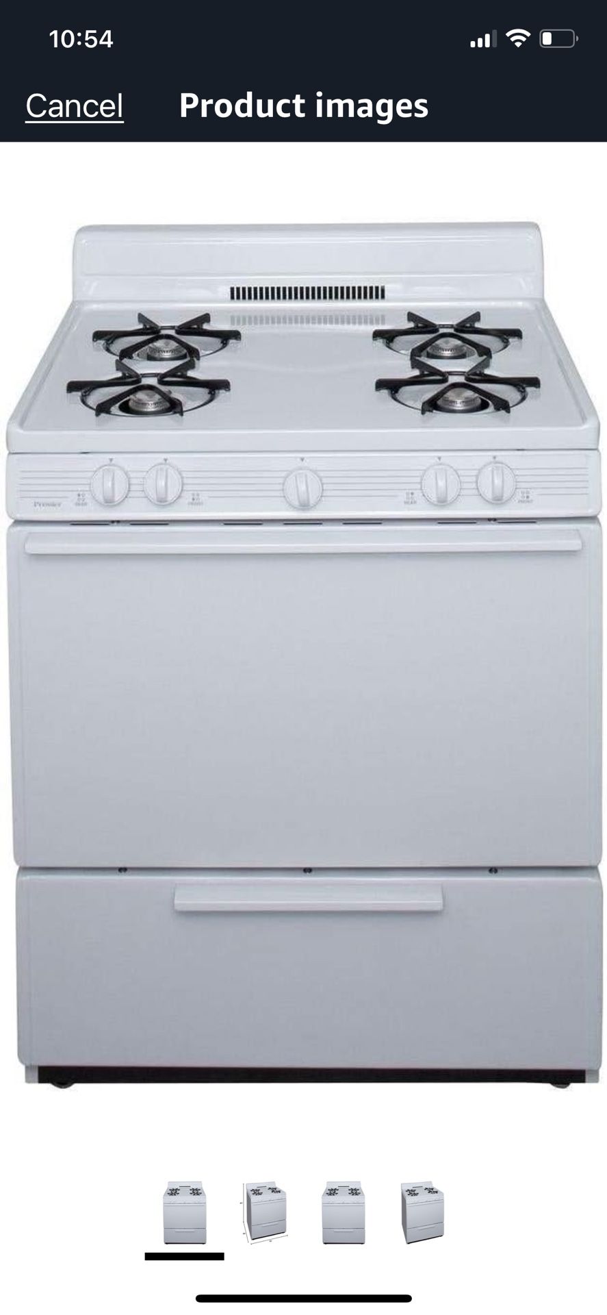 Primer Gas Stove