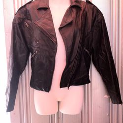 Luis Alvear Woman’s Leather Jacket 