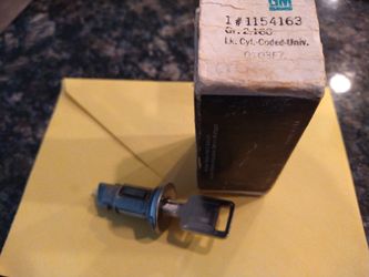 NOS Pontiac ,Chevy, Olds, Buick Ignition Key Cylinder 