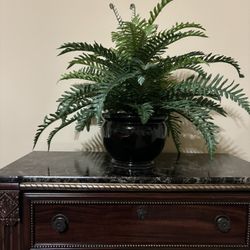 Palm Flower Vase