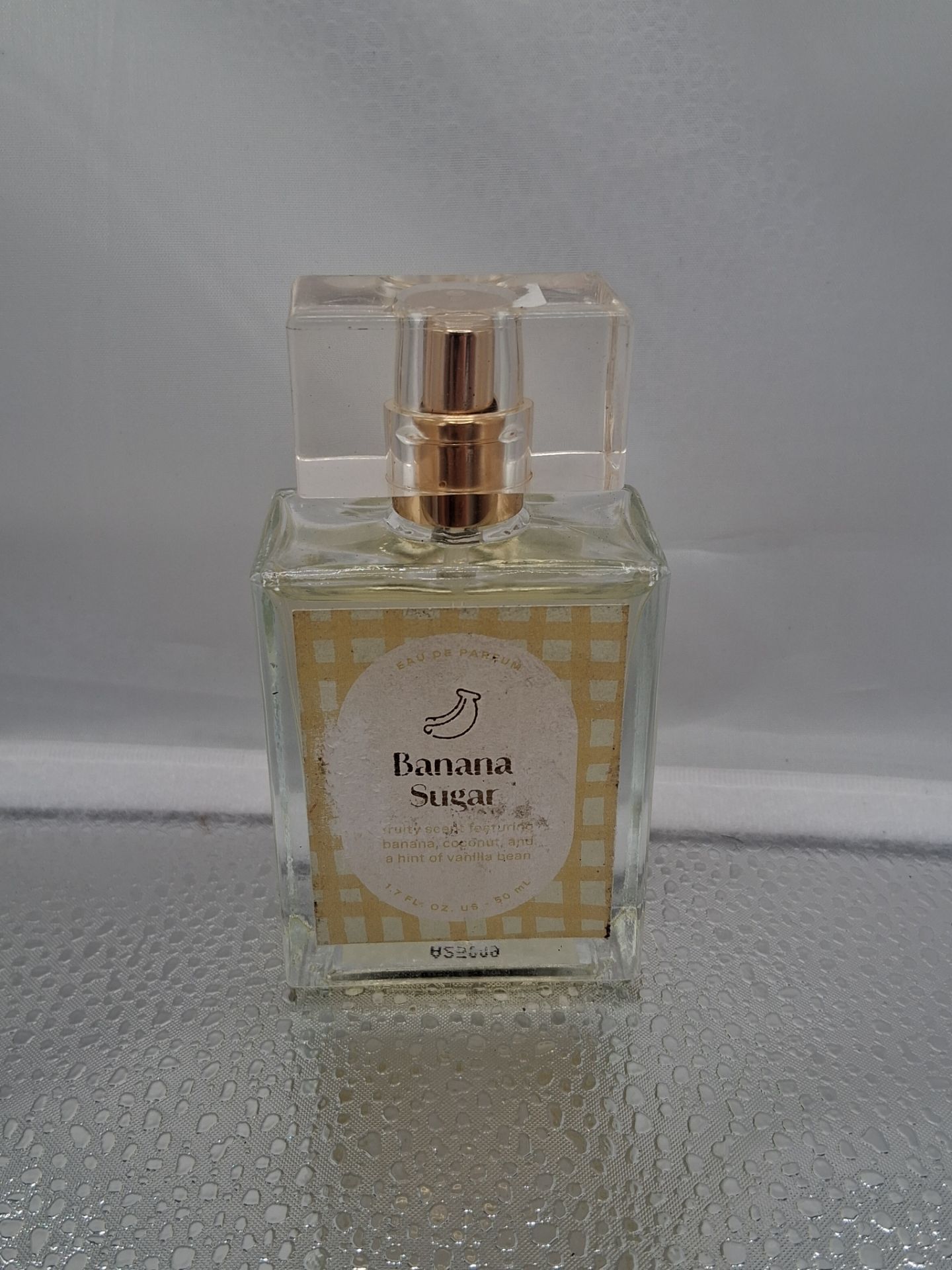 Banana Sugar Handmade Perfume – 3.4 oz / 100 mL (Banana & Vanilla)