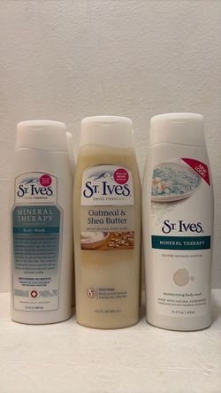 St. Ives Body Wash