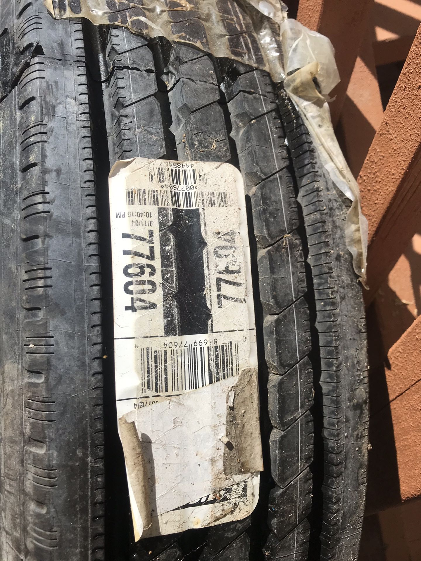 Michelin 235/80r22.5 RV tire. New never mounted. for Sale in Running