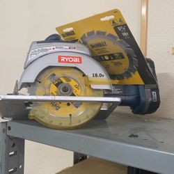 Ryobi Saw