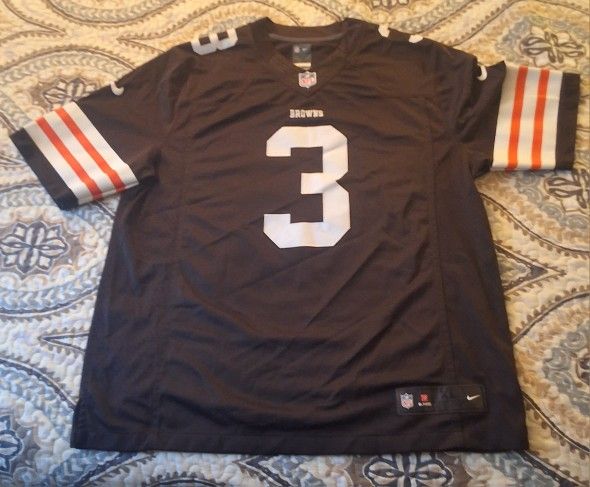 Nike Cleveland Brown Jersey