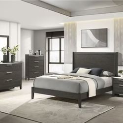 GORGEOUS, STURDY Bedroom Set at an AMAZING PRICE!
