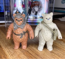 Kenner Star Wars (Vintage 80’s) Last 17 Ewok Action Figures
