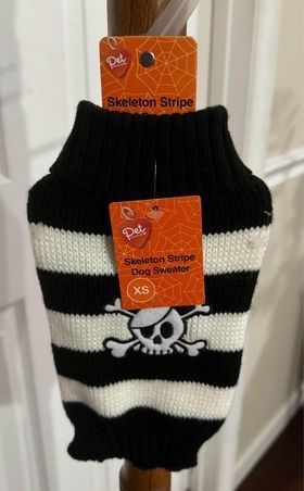 NEW Dog Pirate Costume Size XS fits up to 10 lbs just $5 xox