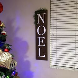 NOEL sign
