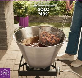 Cazo para carnitas princess house de 50qts