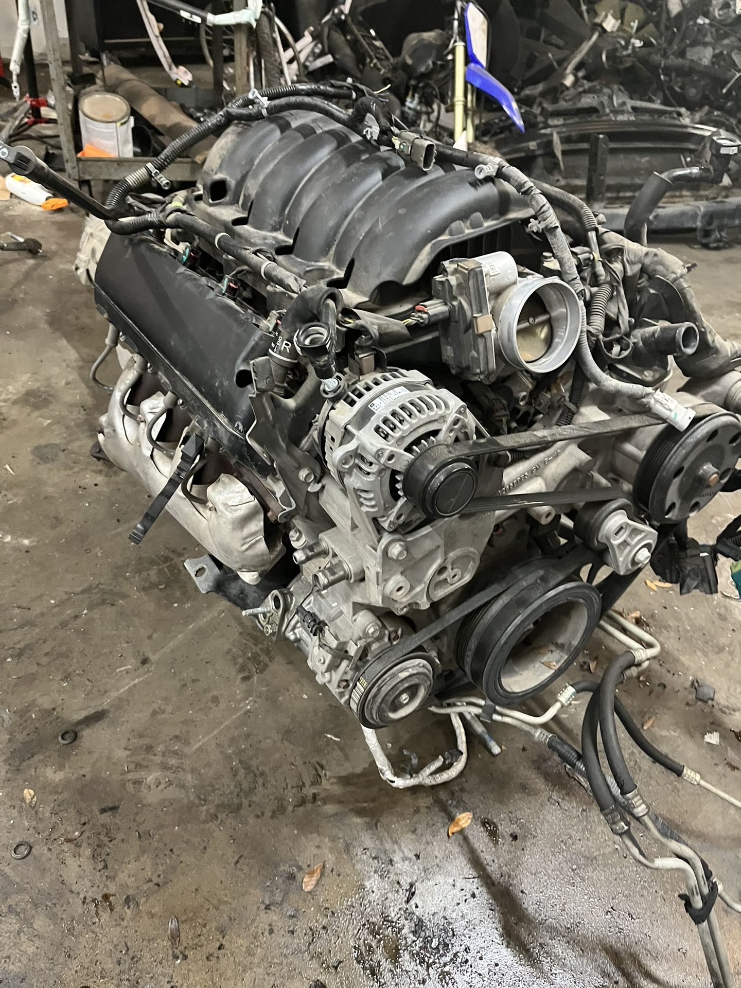 2017 gmc 1500 5 3 engine transmission part for sale in houston tx