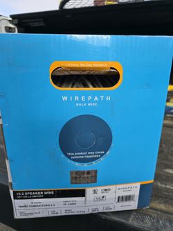 500' Of 16/2 Speaker Wire