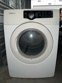 Samsung Front Load Dryer White