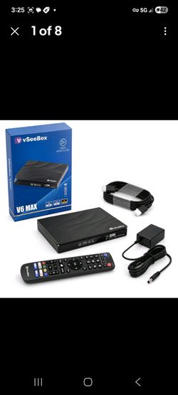 Vseebox v6 max pick up any time cut cords save $$$