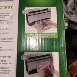 Food Saver Vacuum Sealing System Heat Sealer 3800 Series Vacuum System