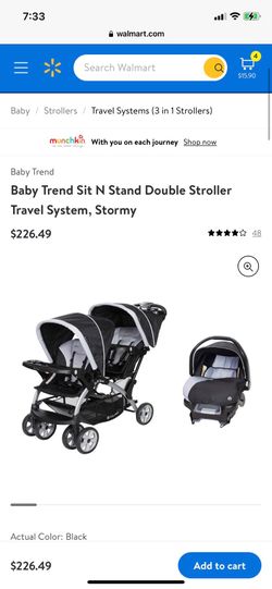 Double Stroller 