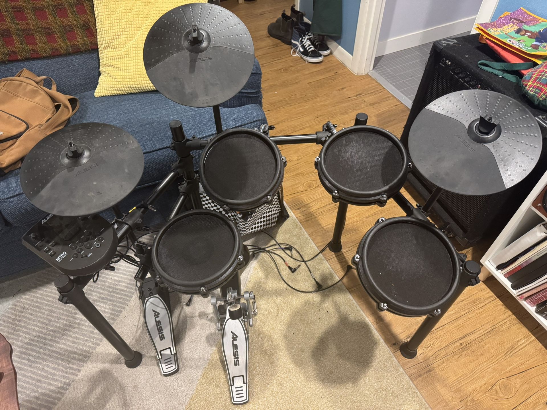 Alesia Nitro Drum Module