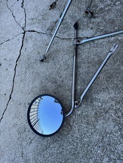 truck hood mirrors