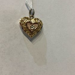 14k Gold Pendant #108102-1 MJ