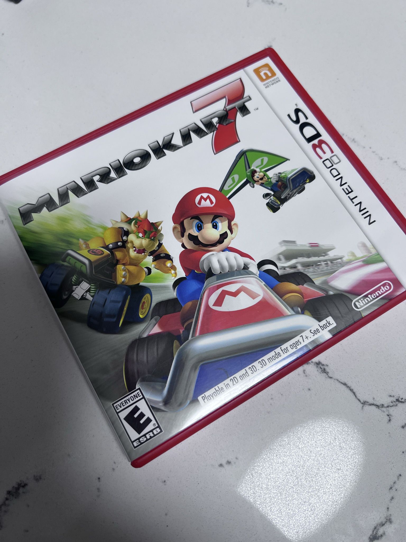 Mario Kart Nintendo 3ds 