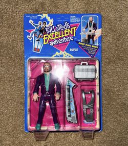 Bill and Ted’s Excellent Adventure Kenner Lot Thumbnail