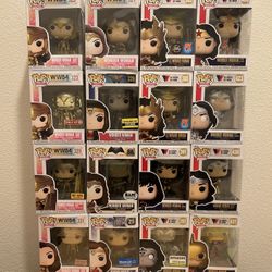 Wonder Woman Funko Pops