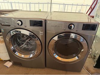 Washer and Gas Dryer