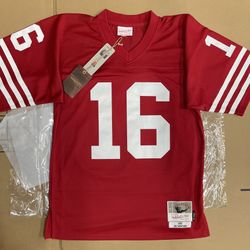 San Francisco 49ers Jersey “Joe Montana”