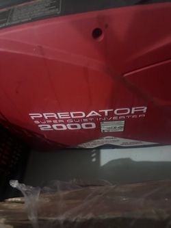 Predator quiet generator