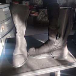 Children's Suede Boots