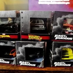 Jada Toys, Die-Cast Metal Bodies, Fast And The Furious
