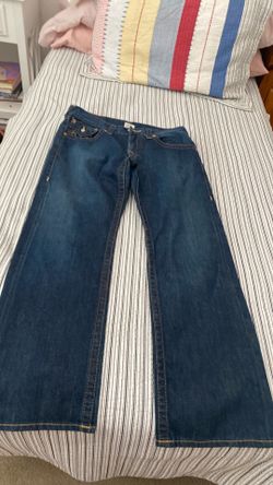 True Religion dark denim jeans
