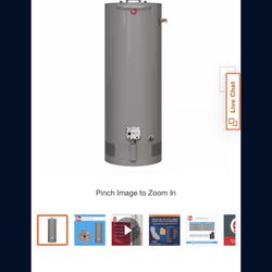 Rheem Electric Water Heater 