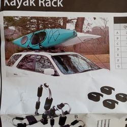 Kayak Carrier Double