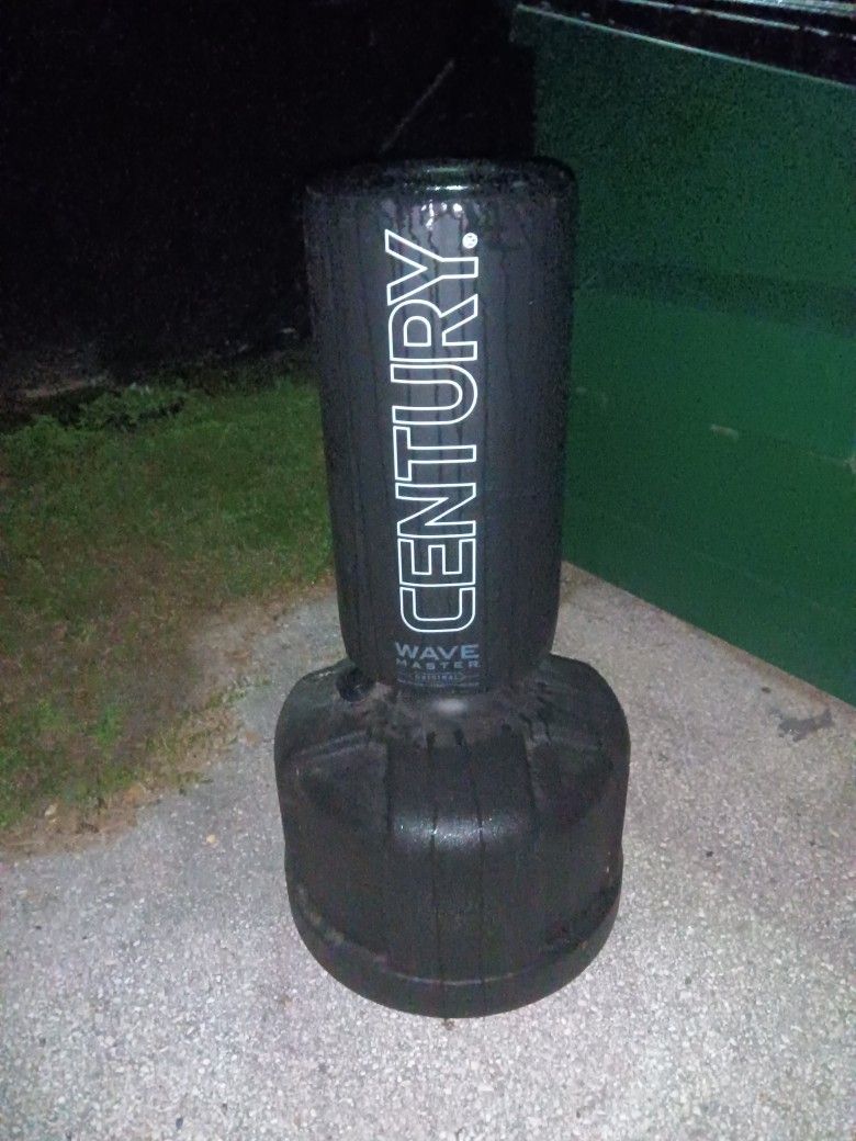Century Wave Master Kick Boxing Bag W/ Stand