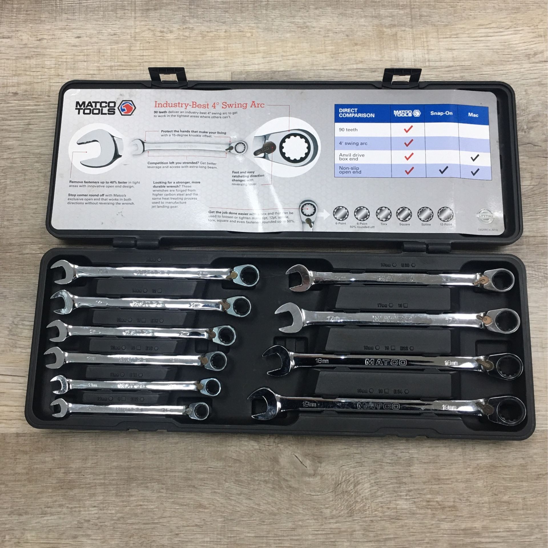 Matco Tools 10 Piece